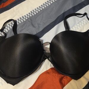 Victoria's Secret Black Padded Push-up Bra